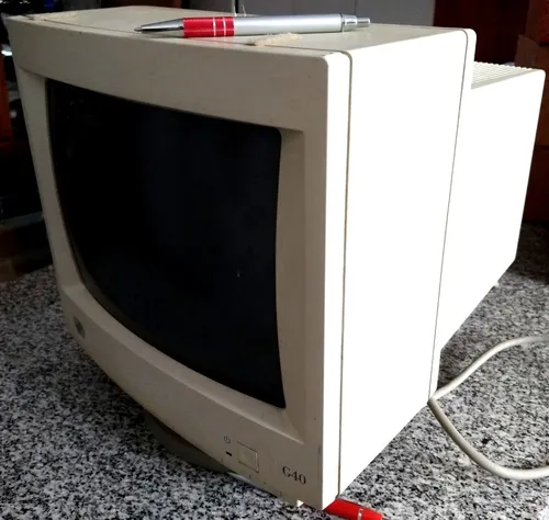 Monitor Ibm G40 Canada Modelo 6542-105 Retro 14 Caba (Usado)