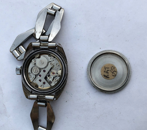 Reloj Mervos Cal. Fhf 351,incabloc,para Repuesto. (Usado)