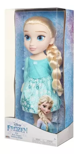 Boneca Elsa Rainha Da Neve Articulada 37 Cm Frozen 2 - Mimo