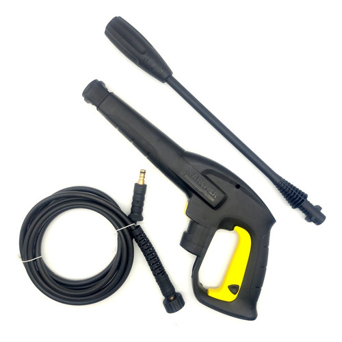 Kit Gatilho Bico Leque E Mangueira Nylon 6m Karcher K2 Power