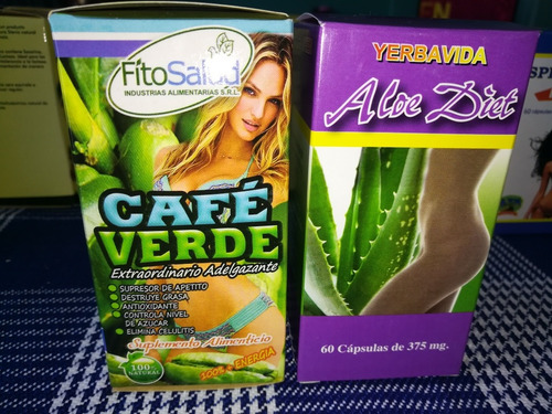 Café Verde + Áloe Diet