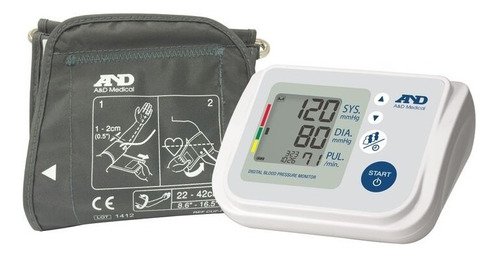 Monitor De Presión Arterial And A&d Medical Multi Usuario