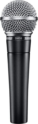 Shure Sm58-lc Micrófono Vocal Profesional Cardioide 5 Piezas