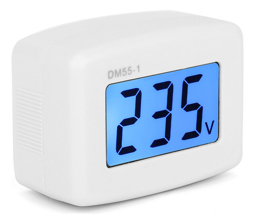 Medidor De Voltaje De Pantalla Digital 110v/220v, Lcd Digita
