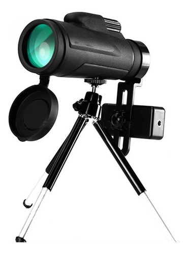 Telescopio Monocular De 12x50 Hd Trípode De Zoom De Teléfono