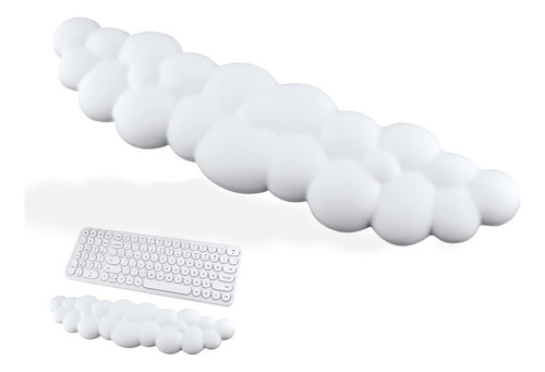 Reposamuñecas Teclado Gaming Cloud Ergonómico Soporte Muñeca