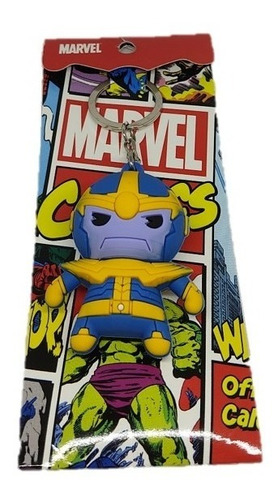 Llavero Thanos Coleccionables Super Heroes