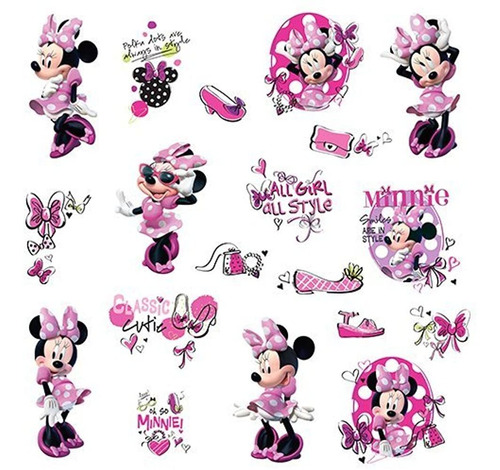 Compañeros De Cuarto Mickey Y Amigos - Minnie Fashionista P