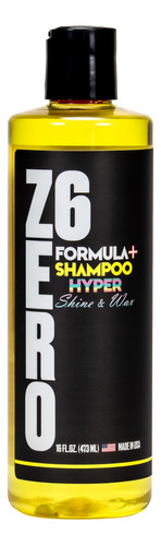 Zero Six - Jabon De Lavado De Autos Hyper Shine And Wax - Re