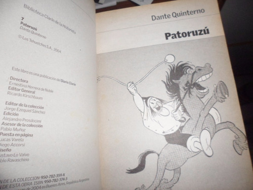 Patoruzú - Dante Quinterno Clarín Historieta