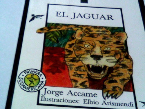 Libro Jorge Accame - El Jaguar (ae)