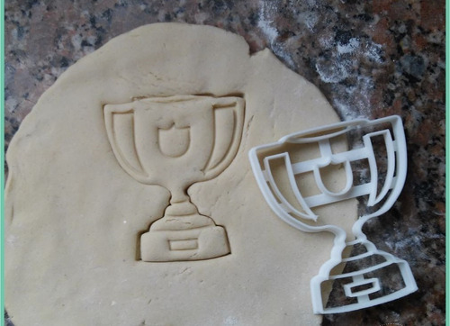 Cortante 3d Para Galletitas. Trofeo Copa