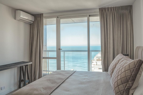 Imagen 10 de 28 de Alquiler Temporario, Departamento De 4 Ambientes Con Vista Al Mar En La Perla