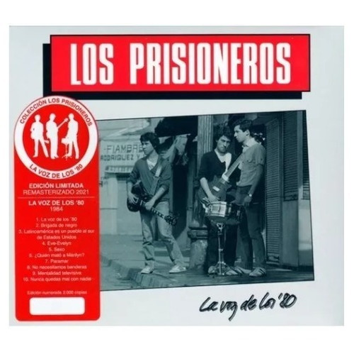 Los Prisioneros La Voz De Los 80 Cassette Chil