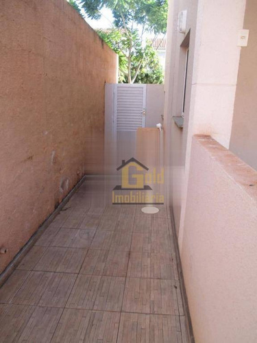 Casa Com 3 Dormitórios À Venda, 100 M² Por R$ 390.000 - Vila Do Golf - Ribeirão Preto/sp - Ca1057