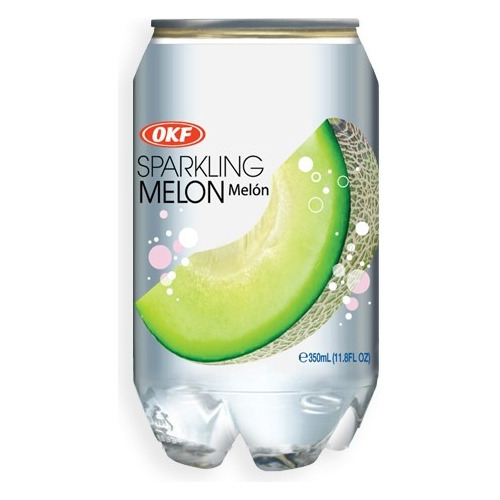 Sparkling Water Sabor Melon 350ml Caja De 24 Unidades 