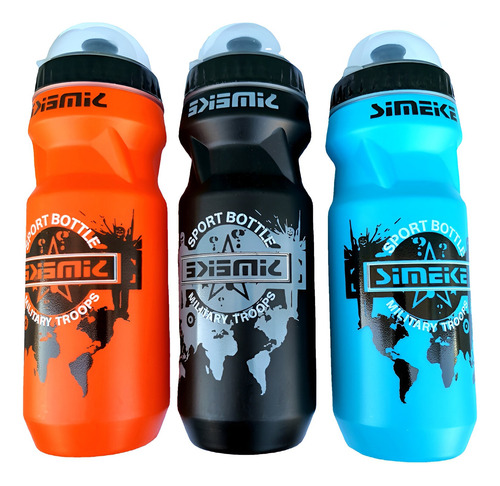 Botella Para Bicicleta Color A Elección