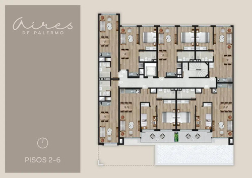 Venta Oficinas Pb Y Piso 1 , En Pozo - Palermo