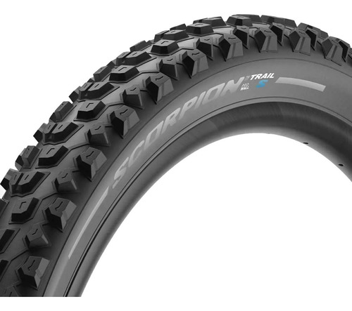 Llanta Bicicleta Pirelli Scorpion Trail S 29×2.4 Tubeless Color Negro