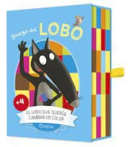 Juego Cartas Lobo Queria Cambiar, De Aa.vv. Súper Lobo, Vol. 1. Editorial Auzou, Tapa Dura En Español