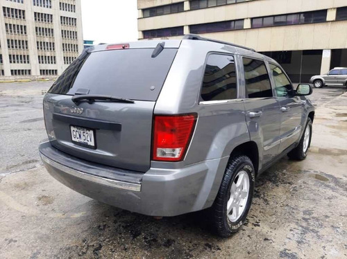 Imagen 5 de 14 de Jeep Grand Cherokee 2007 4x2 Automático