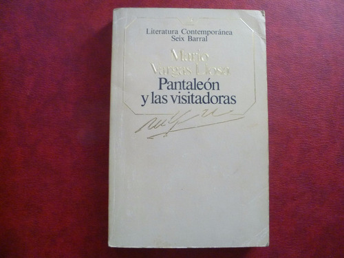 Pantaleon Y Las Visitadoras De Vargas Llosa