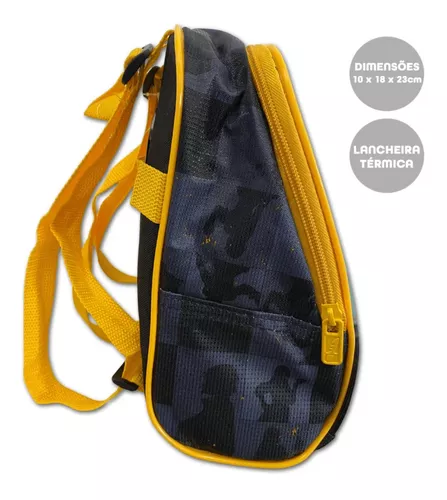 Mochila Escolar Masculino Feminino Free Fire Volta Às Aulas