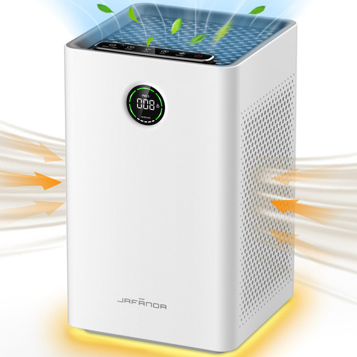Purificador De Aire Para Hogar Y Habitaciones Grandes Hepa 1 Color