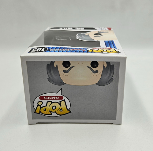 ### Funko Pop Games Megaman Dr. Wily 105 ###