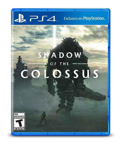 Shadow Of The Colossus Ps4 ¡ Totalmente Nuevo!