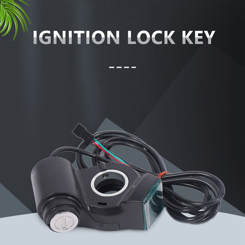 Scooter Eléctrico, Llave De Encendido, Interruptor De Arranq