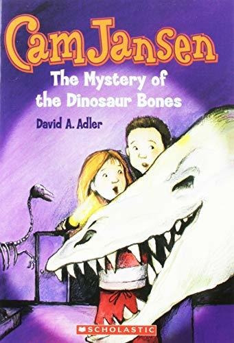Book : Cam Jansen And The Mystery Of The Dinosaur Bones -..