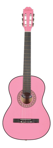 Violão clássico Waldman Class One CL-1 para destros pink