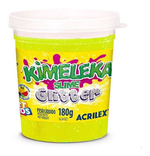 Slime Kimeleka Glitter 180g Art Kids