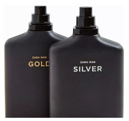 Perfume Zara Man Gold & Man Silver