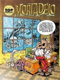 ¡en La Luna! | Terroristas (top Cómic Mortadelo 36) -    