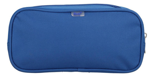 Lapicera Estuche Escolar Reforzada Sonic Ruz Color Azul