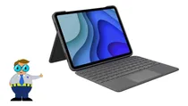 Comprar Teclado Logitech Folio Touch iPad Pro 11  1ra, 2da Y 3ra Gen