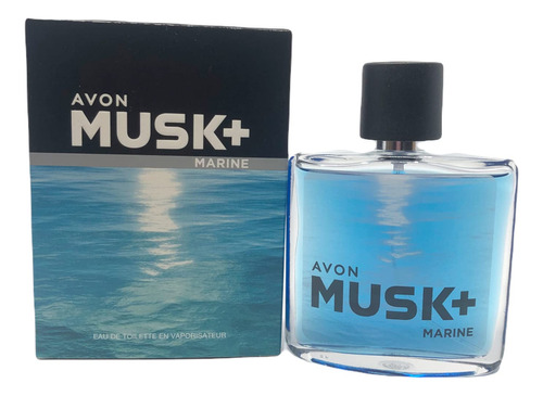 Perfume Avon Lysmoski Musk + Marine, 75 Ml