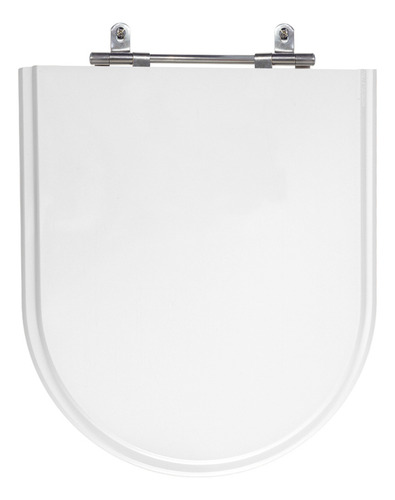 Assento Laqueado Duna Branco Tampa Para Vaso Deca Em Mdf