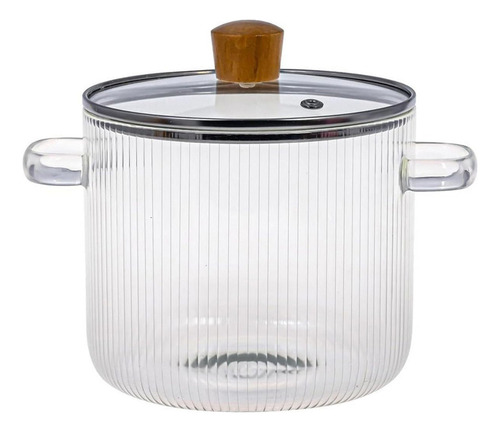 Pote De Vidro Com Tampa Para Cozinhar Lento Para Cozinhar