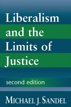 Libro Liberalism And The Limits Of Justice - Michael J. S...