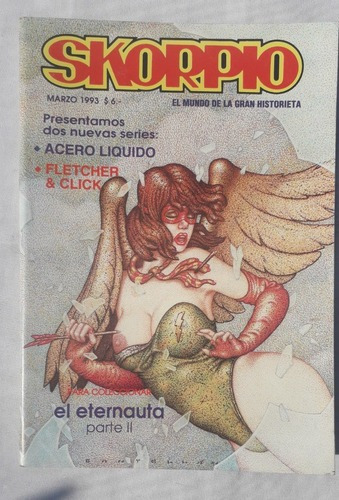 Historieta Revista Comic ** Skorpio ** N° 203