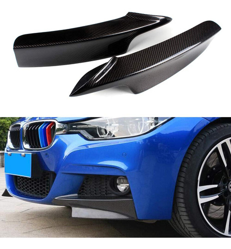 Mosion Auto Para Bmw Serie M-tech Parachoque Fibra Carbono