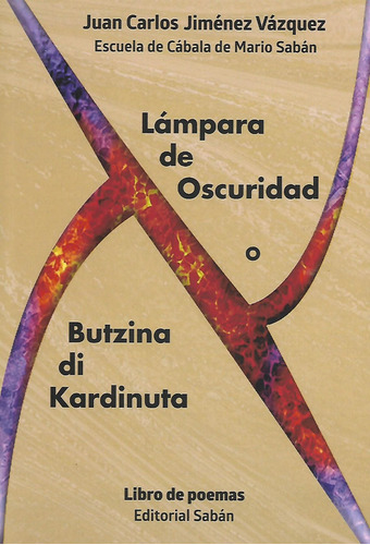 Libro Lámpara De Oscuridad O Butzina De Kardinuta