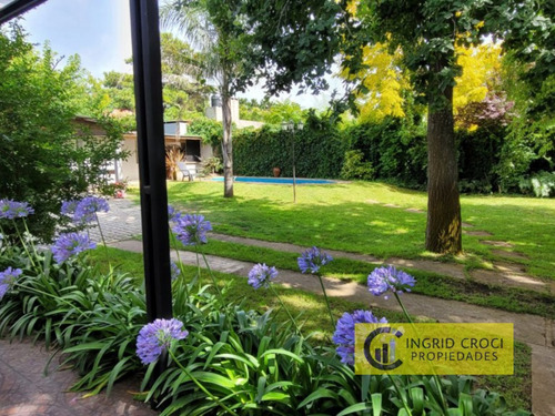 Venta Hermosa Casa Con Dos Lotes Pileta Gas Natural San Bernardo
