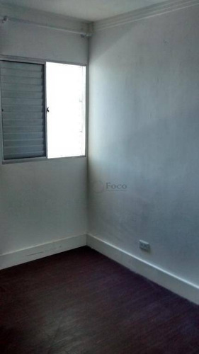Apartamento Com 2 Dormitórios À Venda, 45 M² Por R$ 170.000 - Jardim São Luis - Guarulhos/sp - Ap1102