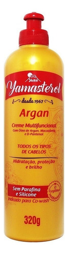 Yamasterol Creme Multifuncional Com Óleo De Argan 320g Yamá