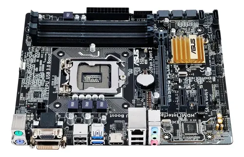 Kit Placa Asus B85 Ddr3 +core I7 4790 3,60 Ghz (sem Memória