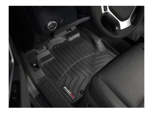 Tapetes Weathertech Ridgeline 2006-2014 - 1ra+2da Filas